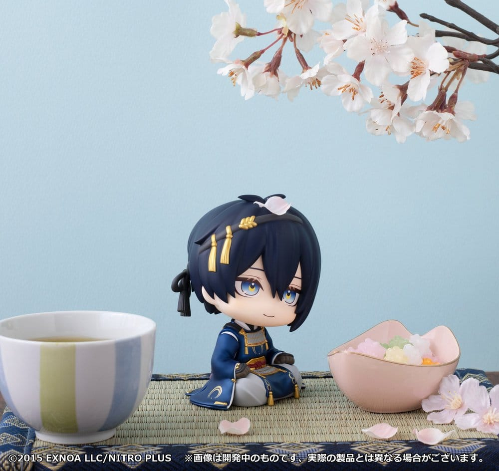 Touken Ranbu-ONLINE Look Up PVC Figure Munechika Mikazuki 11 cm [10]