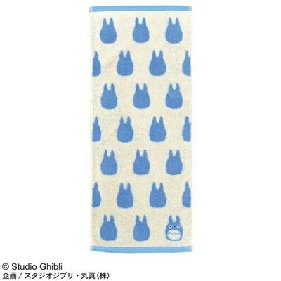 Towel Medium Totoro Silhouette 33x80 cm - My  Neighbour Totoro [1]