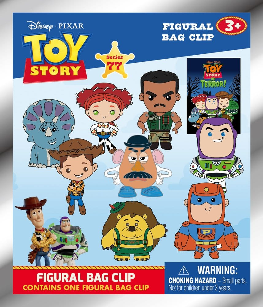 Toy Story 3D PVC Bag Clips Series 79 Display (24) [2]