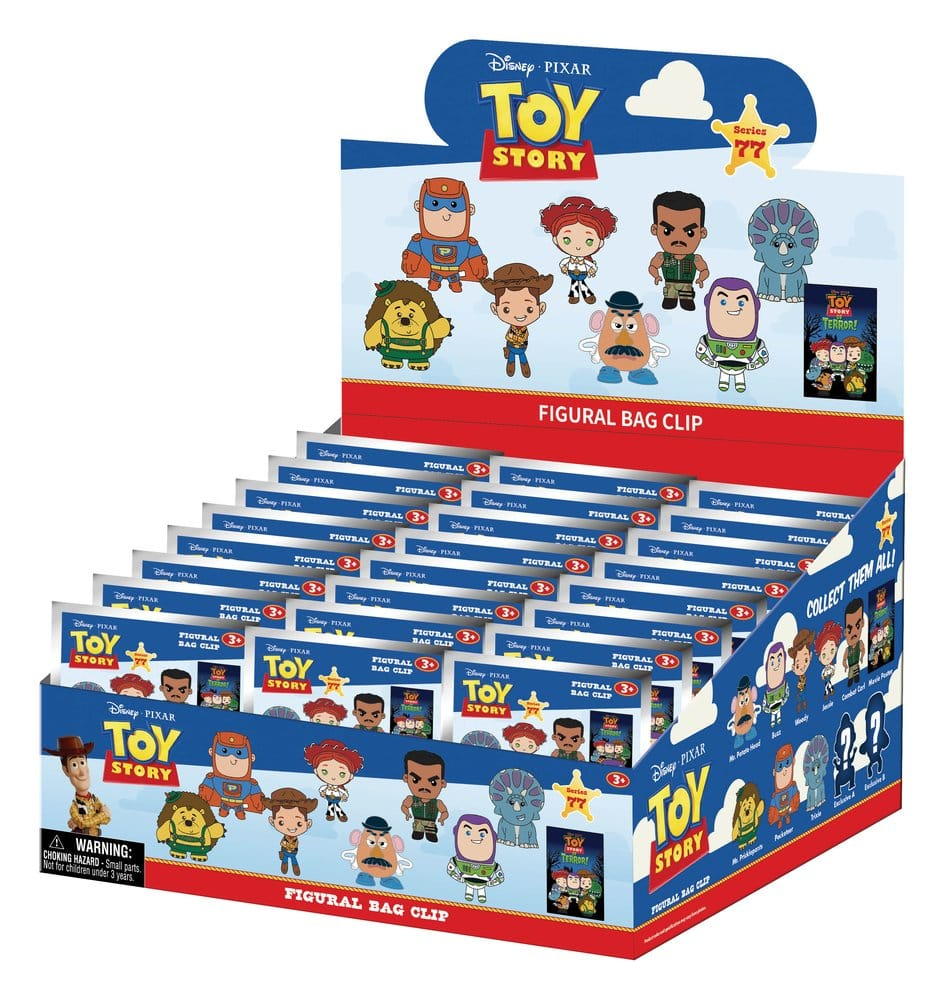 Toy Story 3D PVC Bag Clips Series 79 Display (24) [3]