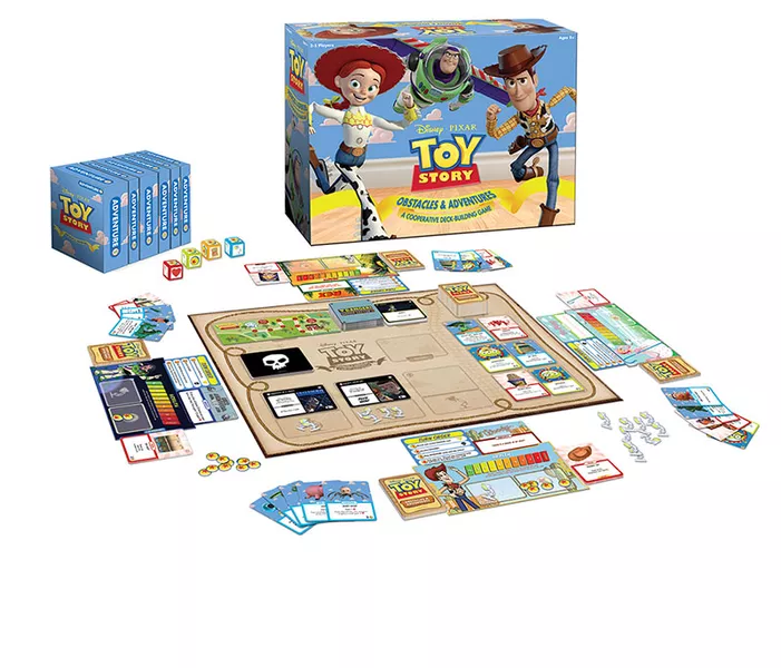Toy Story Battle Box - A Cooperative Deck-Building Game [3]