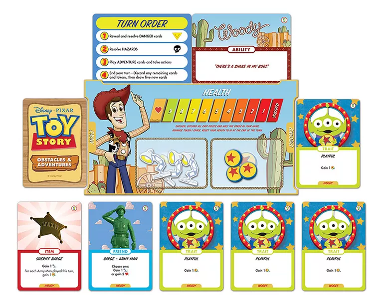Toy Story Battle Box - A Cooperative Deck-Building Game [2]