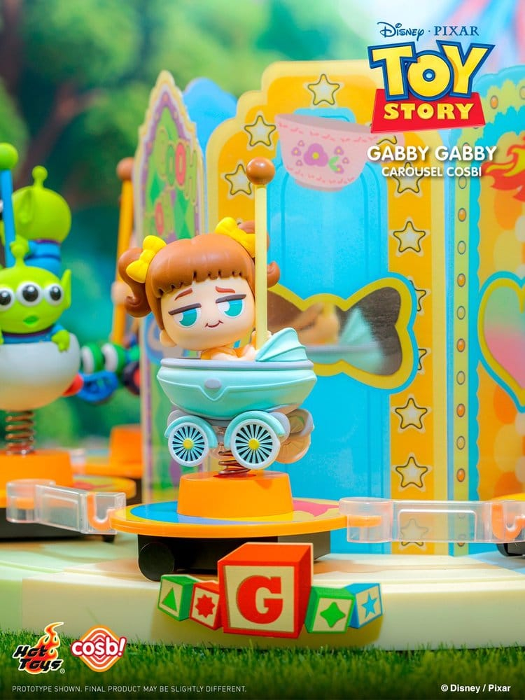 Toy Story Cosbi Mini Figures Carousel Collection 10 cm Blind Box Display (6) [5]