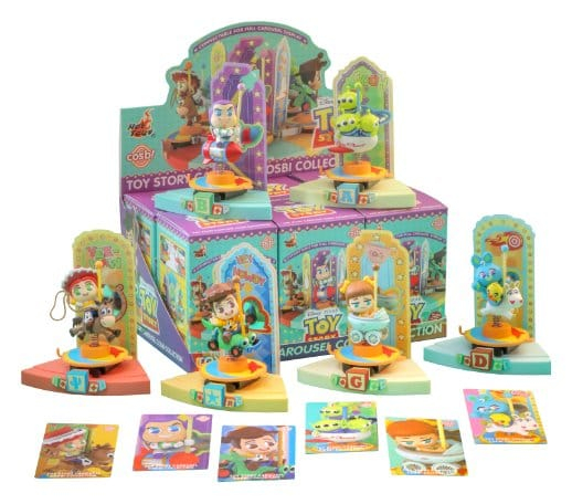 Toy Story Cosbi Mini Figures Carousel Collection 10 cm Blind Box Display (6) [10]