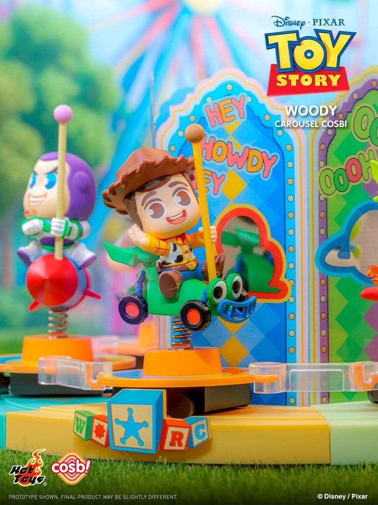 Toy Story Cosbi Mini Figures Carousel Collection 10 cm Blind Box Display (6) [2]