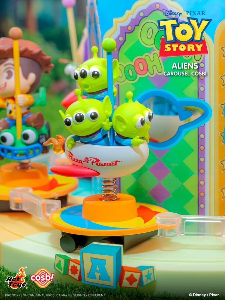 Toy Story Cosbi Mini Figures Carousel Collection 10 cm Blind Box Display (6) [4]