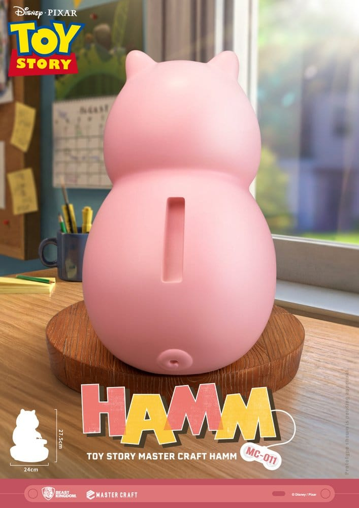Toy Story Master Craft Statue Hamm 28 cm [2]