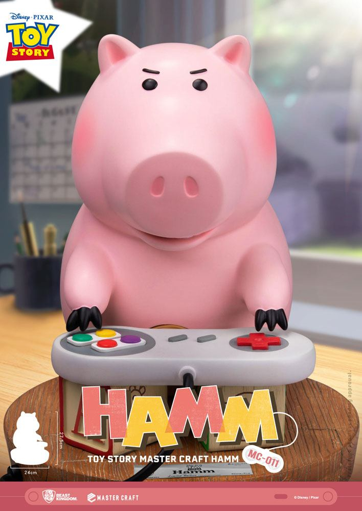 Toy Story Master Craft Statue Hamm 28 cm [10]