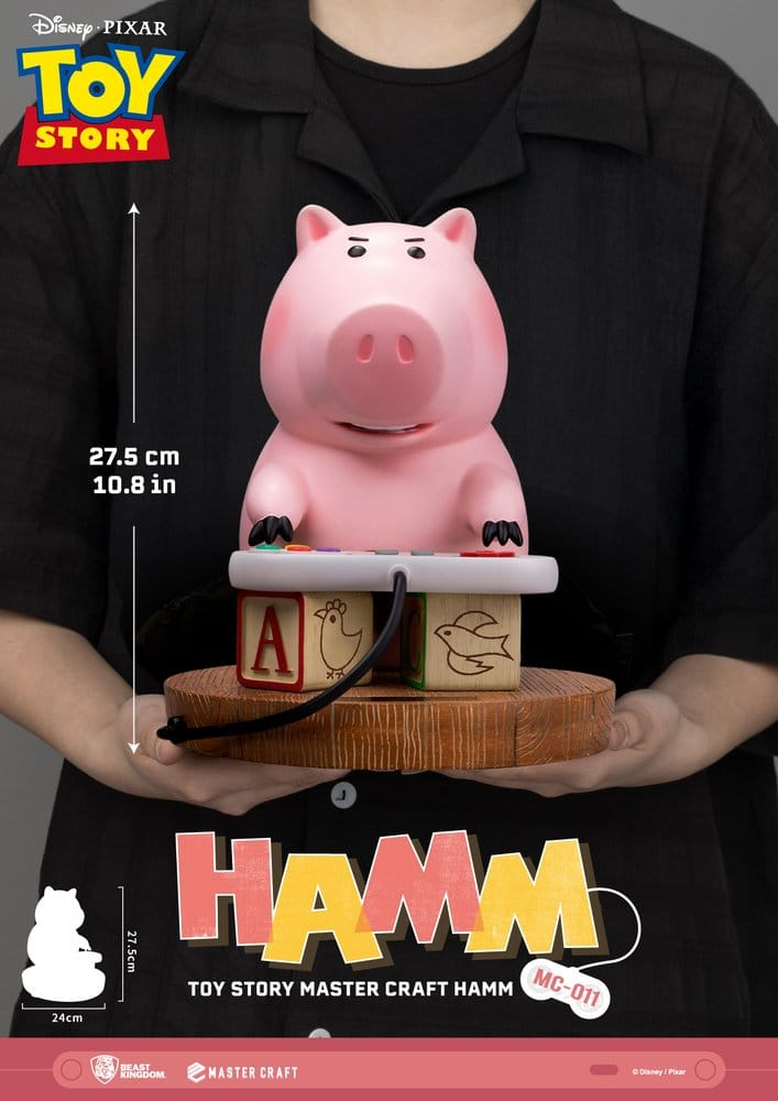 Toy Story Master Craft Statue Hamm 28 cm [9]