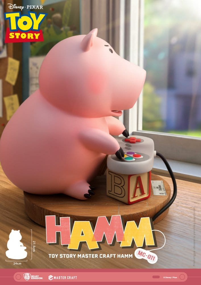 Toy Story Master Craft Statue Hamm 28 cm [3]
