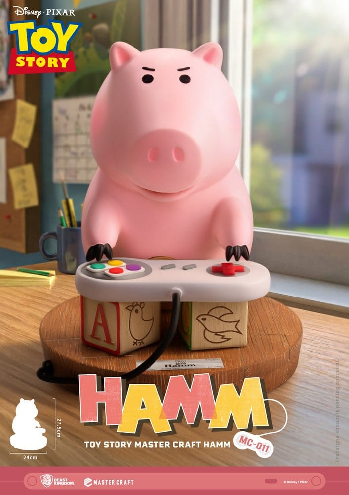 Toy Story Master Craft Statue Hamm 28 cm [8]