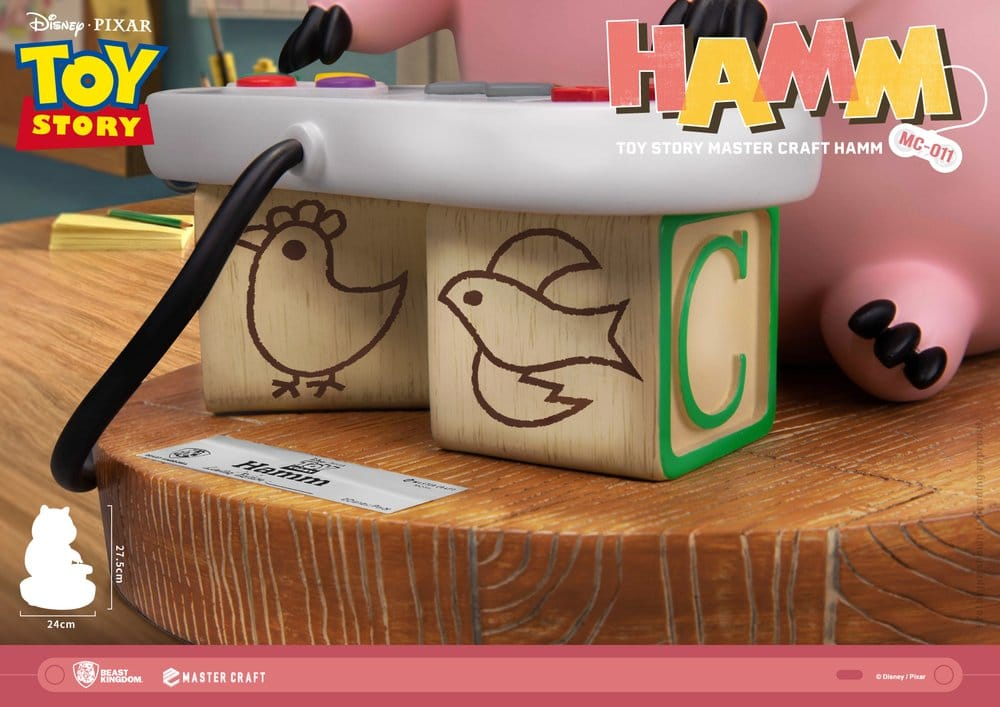 Toy Story Master Craft Statue Hamm 28 cm [5]
