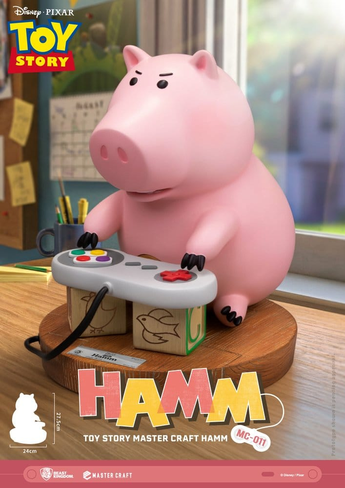 Toy Story Master Craft Statue Hamm 28 cm [4]