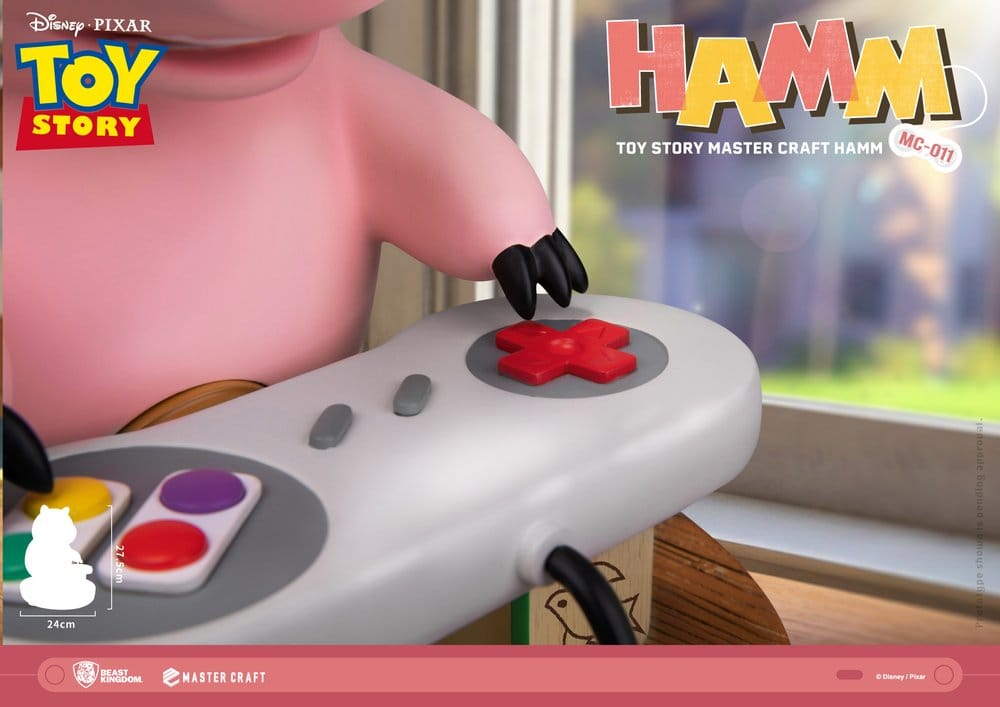 Toy Story Master Craft Statue Hamm 28 cm [7]