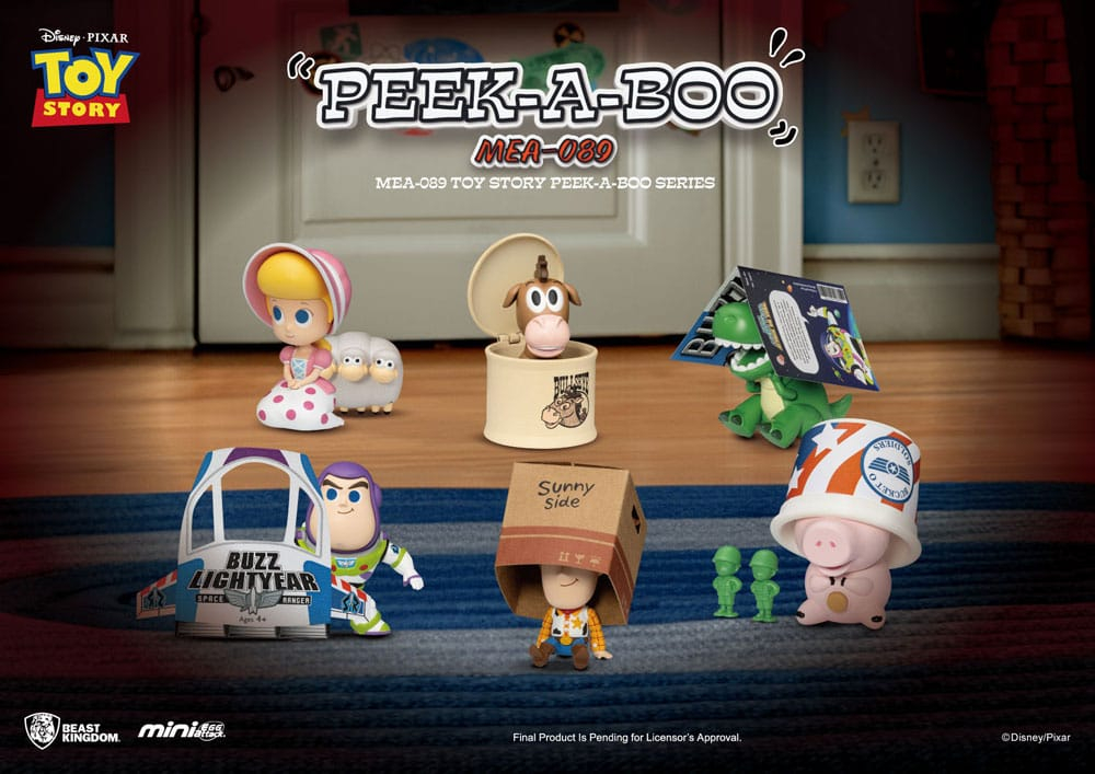Toy Story Mini Egg Attack Blind Box Figures Hide and Seek Series 8 cm Assortment (6) [2]