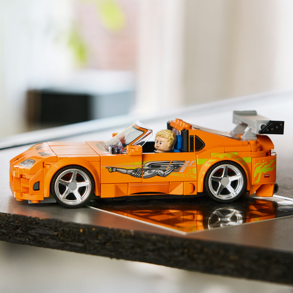 Toyota Supra MK4 din Furios și iute [6]