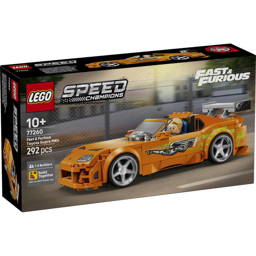 Toyota Supra MK4 din Furios și iute [2]