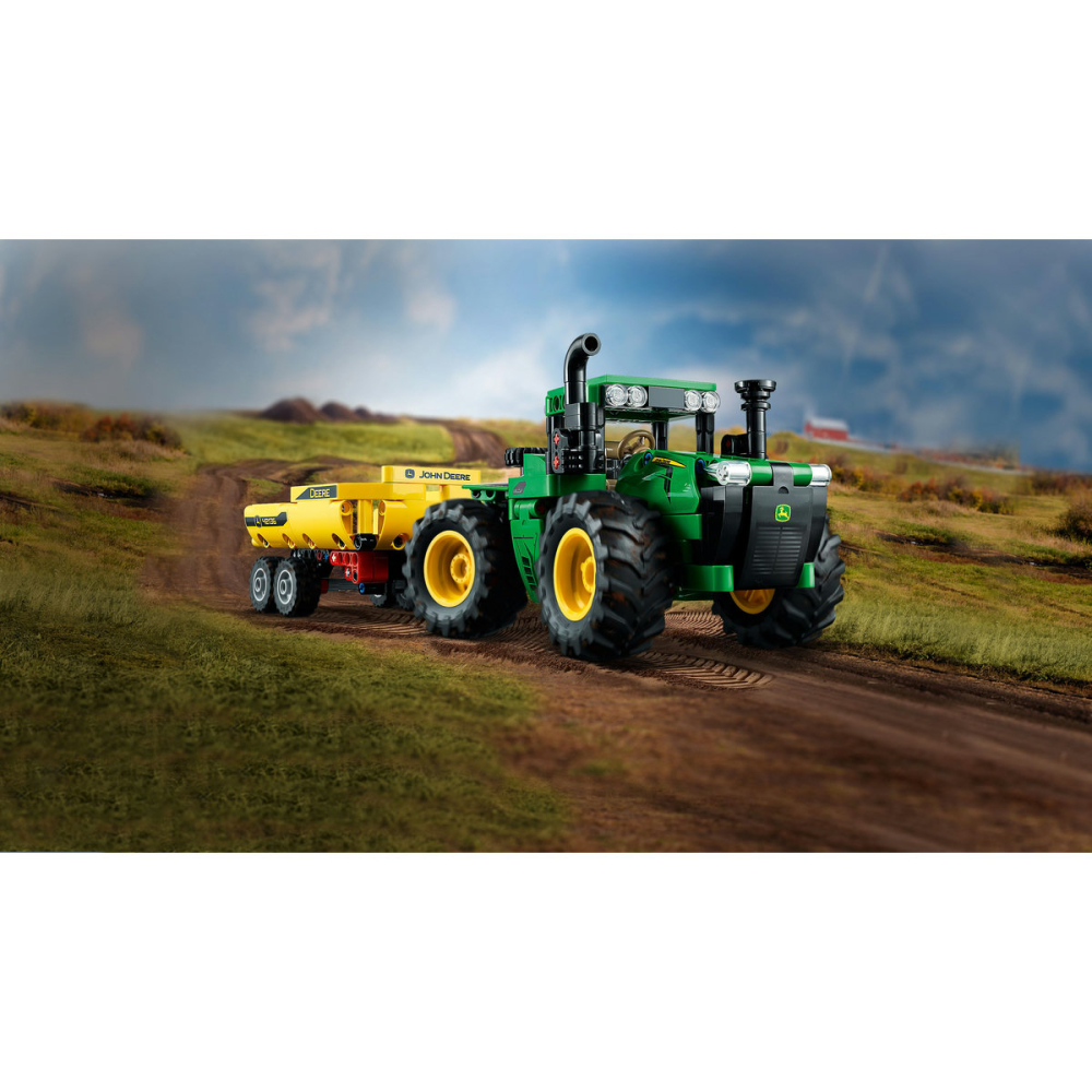 Tractor John Deere [8]
