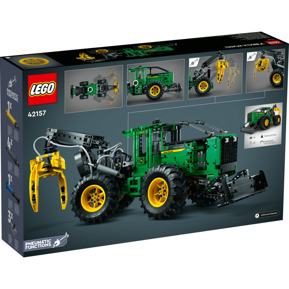 Tractor John Deere 948L-II [3]