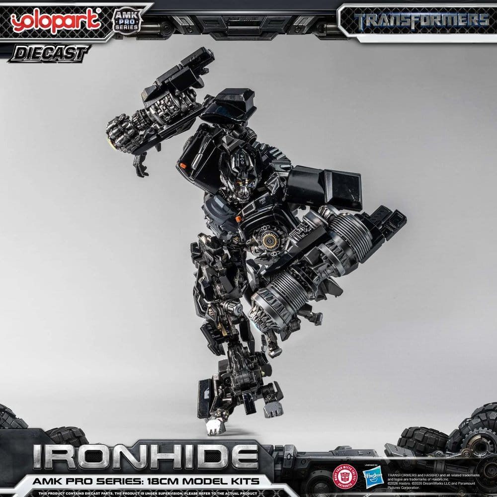 Transformers (2007) AMK PRO Series Plastic Model Kit Ironhide 18 cm [4]