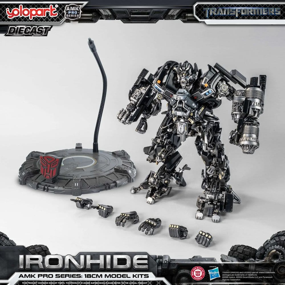 Transformers (2007) AMK PRO Series Plastic Model Kit Ironhide 18 cm [3]