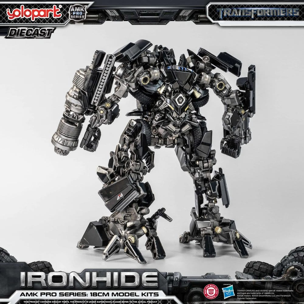 Transformers (2007) AMK PRO Series Plastic Model Kit Ironhide 18 cm [2]