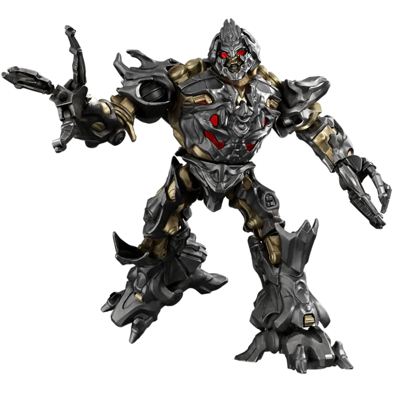 Transformers 2007 Classic Class Megatron DIY Model Kit Blokees [2]