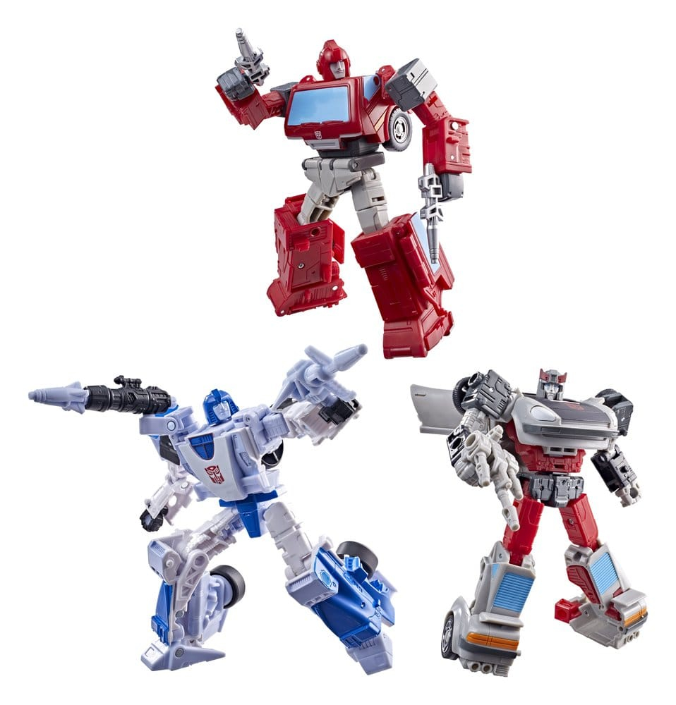 Transformers Age of the Primes Action Figure 3-Pack Autobot Mirage & Bluestreak & Ironhide [6]