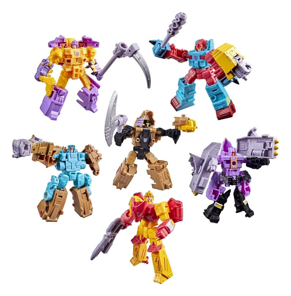 Transformers Age of the Primes Decepticon Monstructor - Set 6 Figurine Hasbro [4]
