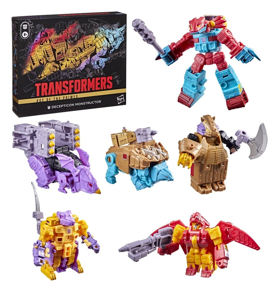 Transformers Age of the Primes Decepticon Monstructor - Set 6 Figurine Hasbro [3]