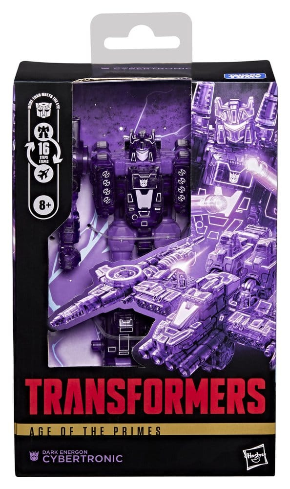Transformers Age of the Primes Deluxe Class Action Figure Dark Energon Cybertronic 14 cm [5]