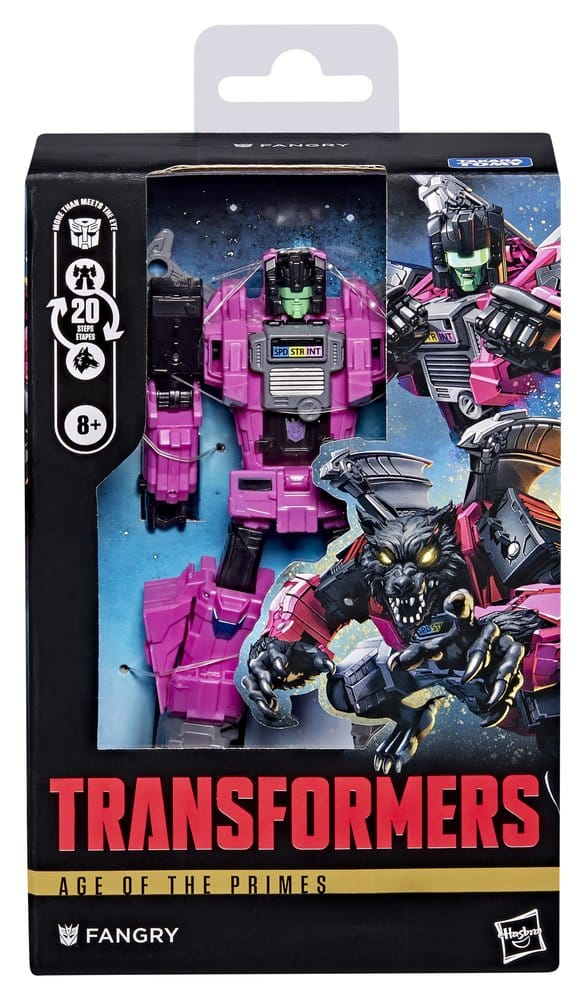 Transformers Age of the Primes Deluxe Class Action Figure Fangry 13 cm [5]