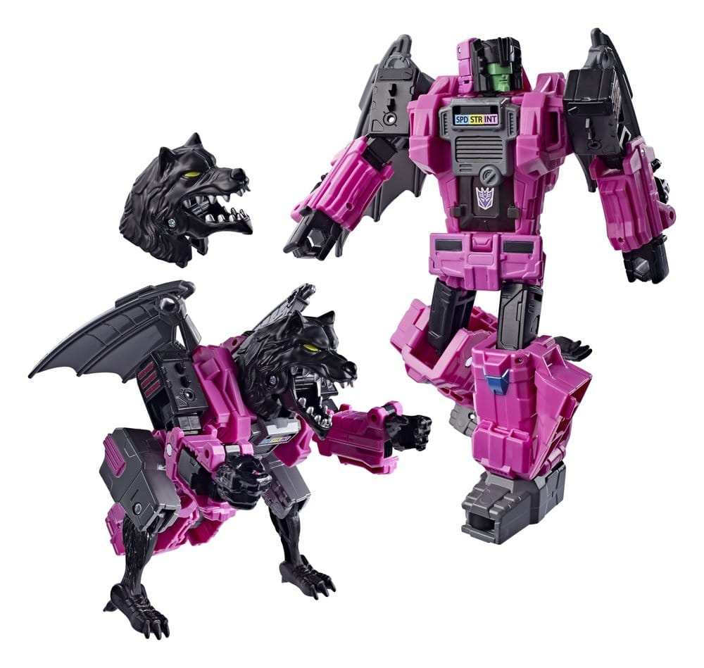 Transformers Age of the Primes Deluxe Class Action Figure Fangry 13 cm [4]