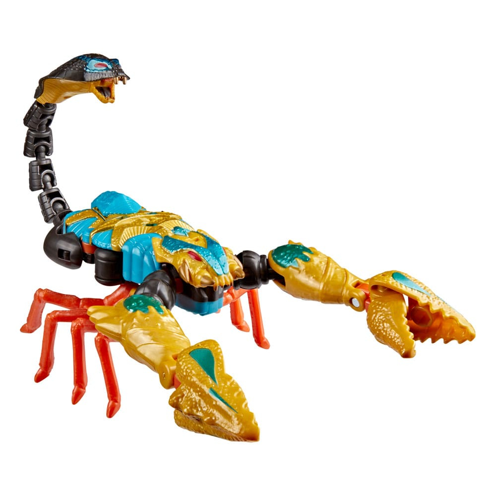 Transformers Age of the Primes Deluxe Class Action Figure Quickstrike 14 cm [3]