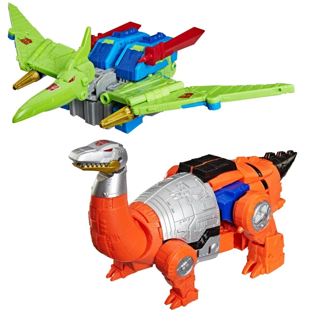 Transformers Age of the Primes Dinobot Swoop & Sludge [3]