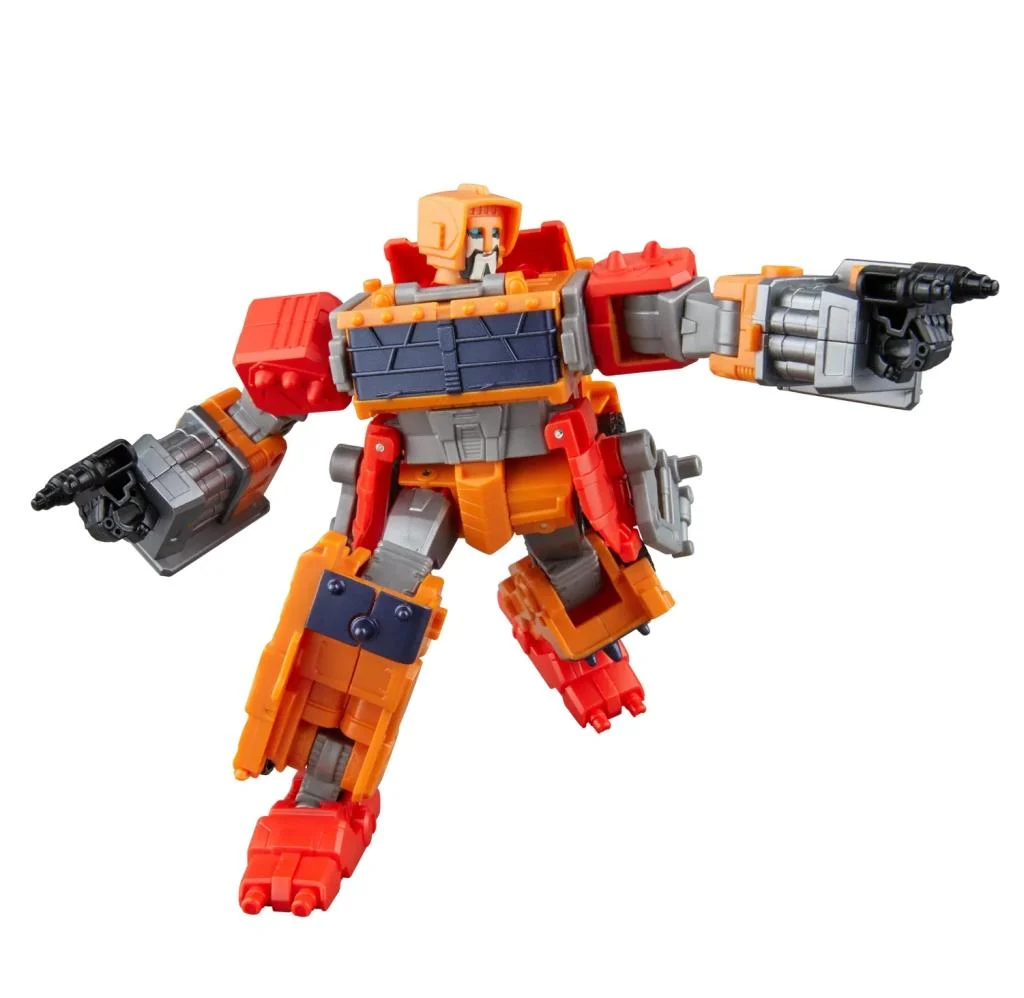 Transformers Age of the Primes Junkion Wreck-Gar Figurina Voyager 17.5 cm [4]