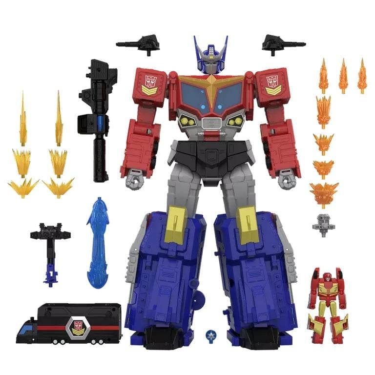 Transformers Age of the Primes – Star Optimus Prime Titan Class 38 cm [6]