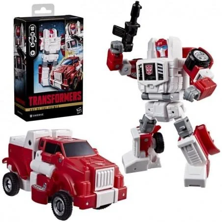 Transformers Age of the Primes - Swerve Deluxe Action Figure 11 cm [4]