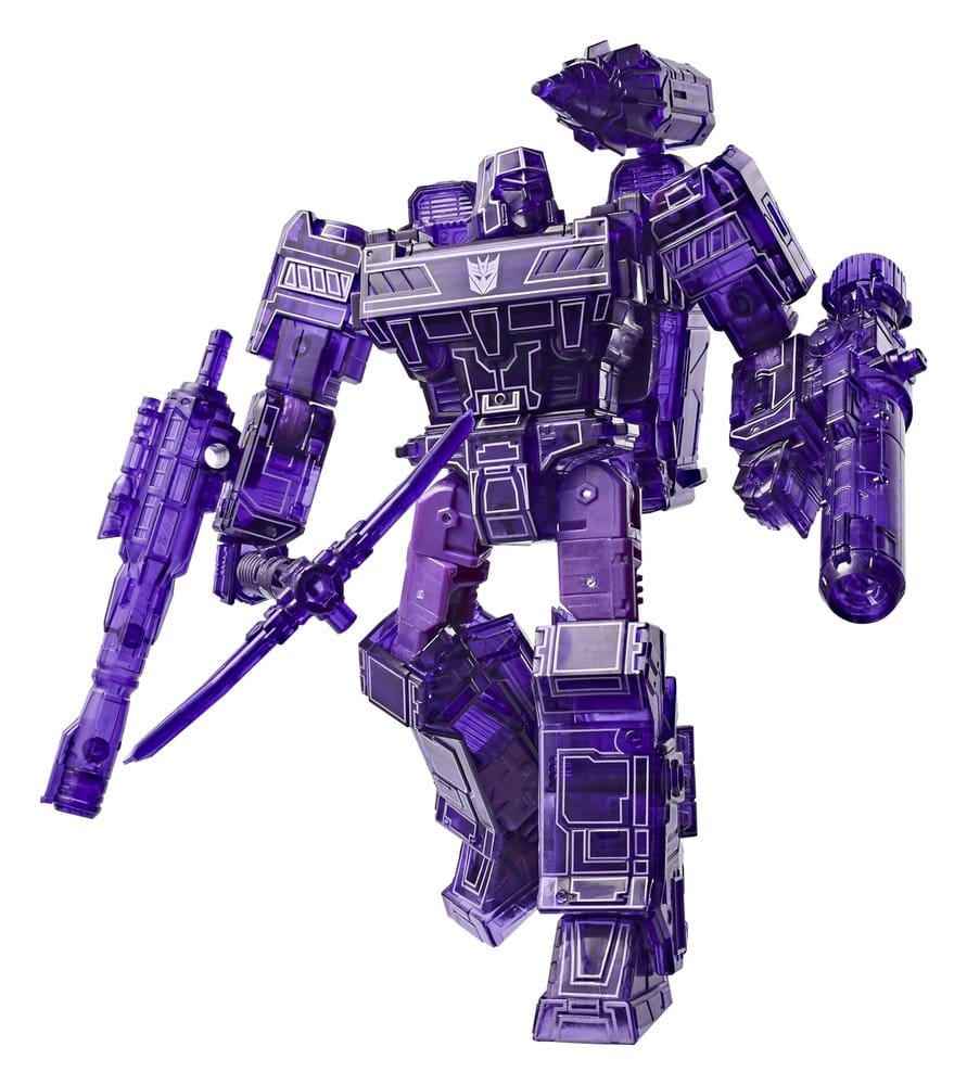 Transformers Age of the Primes Voyager Class Action Figure Dark Energon Megatron 17 cm [6]