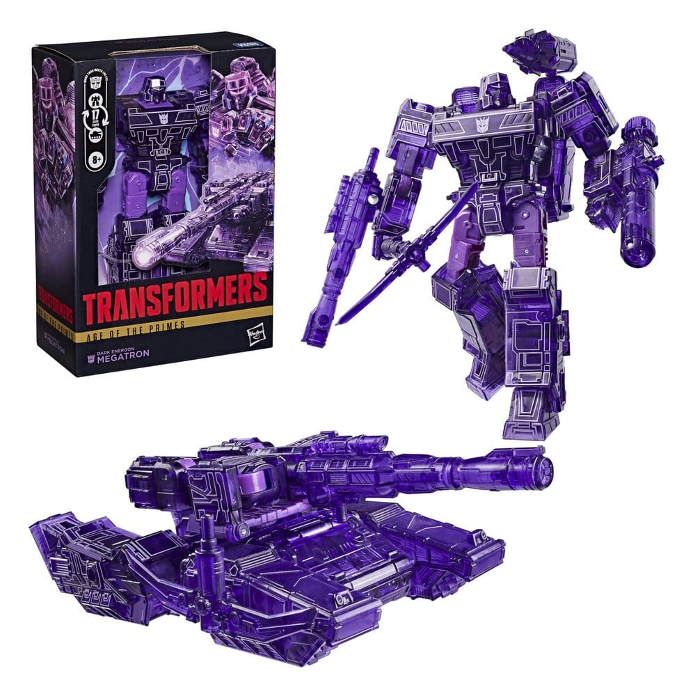 Transformers Age of the Primes Voyager Class Action Figure Dark Energon Megatron 17 cm [2]