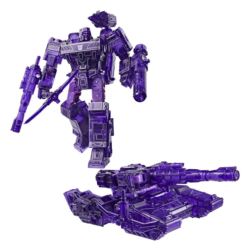 Transformers Age of the Primes Voyager Class Action Figure Dark Energon Megatron 17 cm [4]