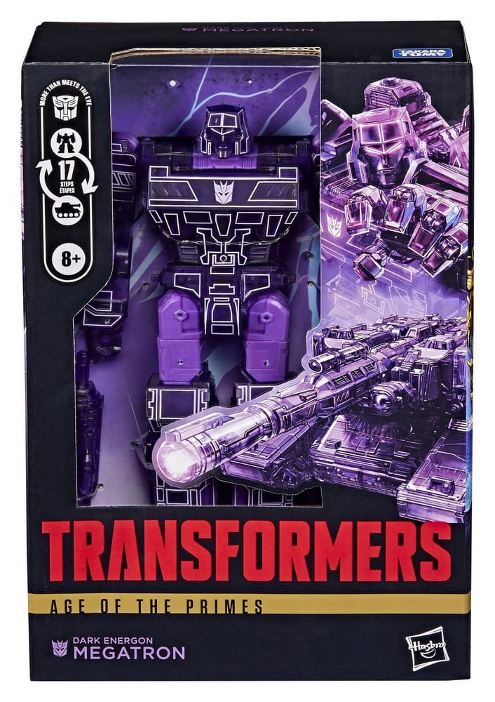 Transformers Age of the Primes Voyager Class Action Figure Dark Energon Megatron 17 cm [5]