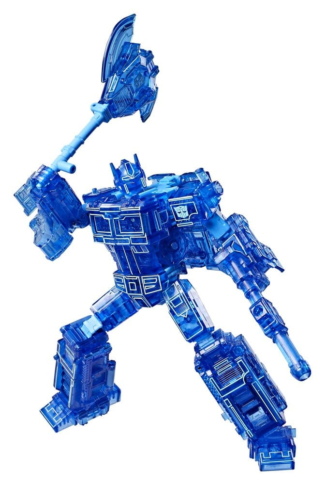 Transformers Age of the Primes Voyager Class Action Figure Energon Optimus Prime 17 cm [6]