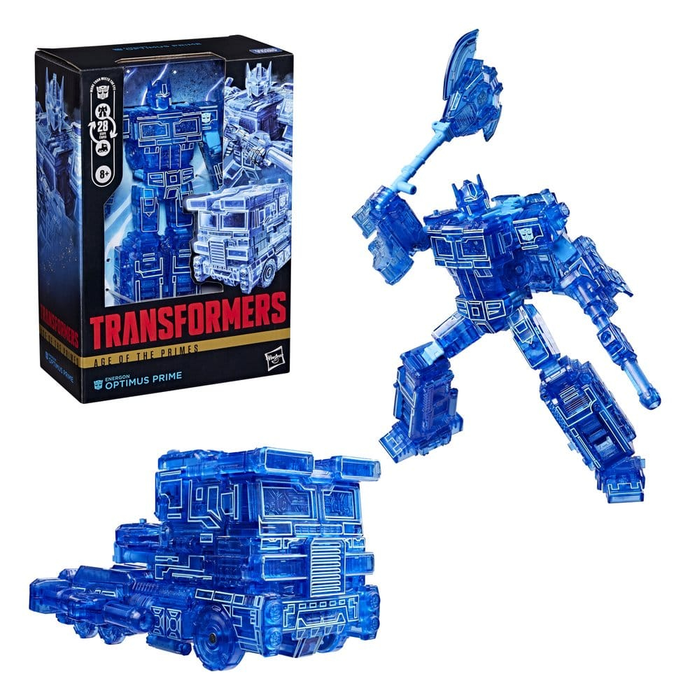 Transformers Age of the Primes Voyager Class Action Figure Energon Optimus Prime 17 cm [2]