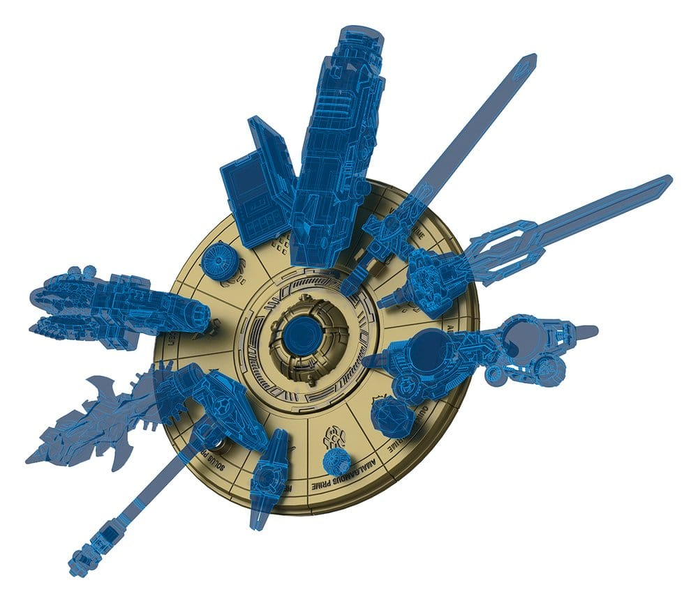 Transformers Age of the Primes Voyager Class Action Figure Sentinel Prime 18 cm [6]