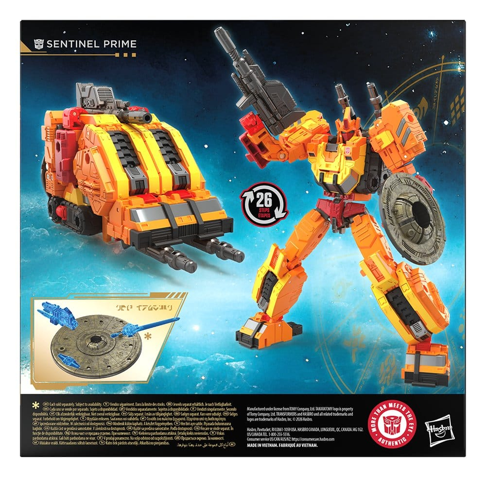 Transformers Age of the Primes Voyager Class Action Figure Sentinel Prime 18 cm [2]