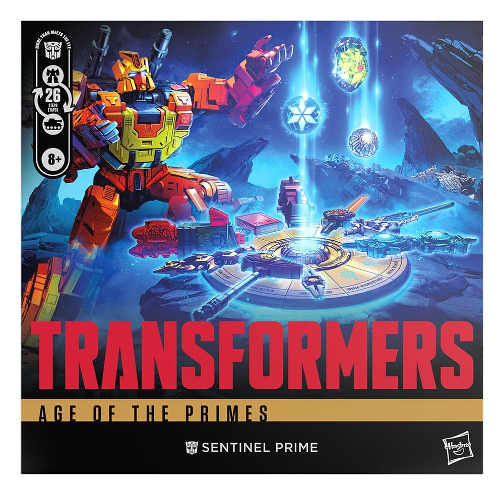 Transformers Age of the Primes Voyager Class Action Figure Sentinel Prime 18 cm [7]