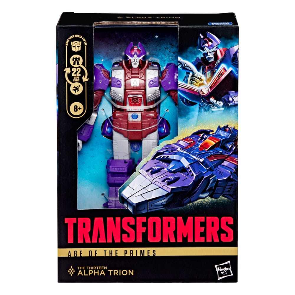 Transformers Age of the Primes Voyager Class Action Figure The Thirteen: Alpha Trion 18 cm [11]