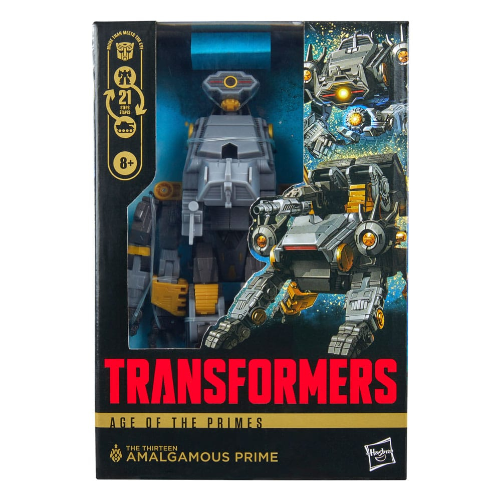 Transformers Age of the Primes Voyager Class Action Figure The Thirteen: Amalgamous Prime 18 cm [13]