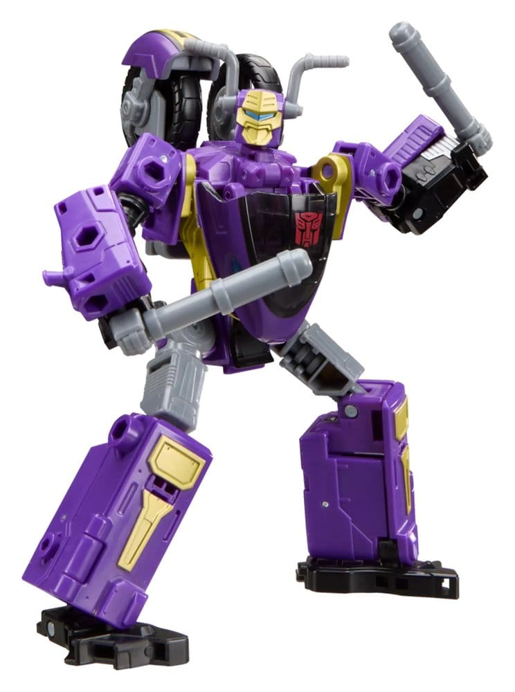 Transformers Age of the Primes Voyager Class Actionfigur Sideways 14 cm [11]